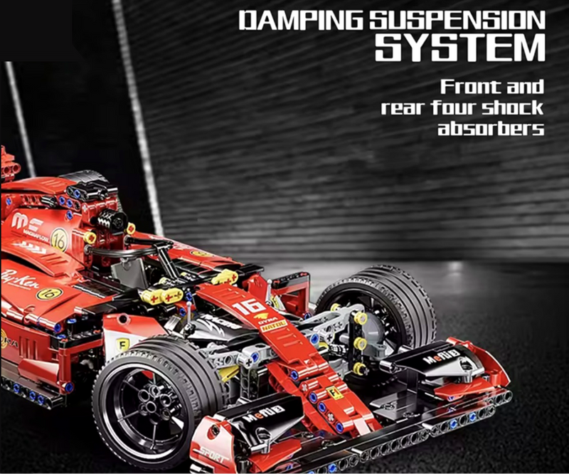 Lego STYLE F1 RC Race Car