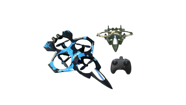 BK Toys Co. RC Drone YP5MAX Remote Control Fighter Four Axis Foam RC Plane/Drone