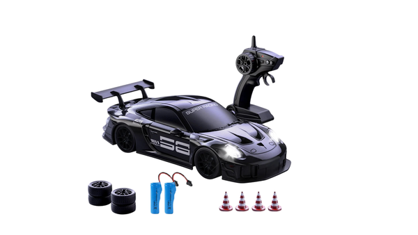 BK Toys Co. Porche STYLE 4WD RC Car Remote Control Car
