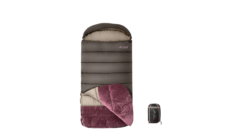 BISINNA XL Camping Winter Sleeping Bag Lightweight