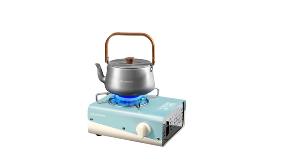 BISINNA Camping Gas Burner Portable Gas Cassette Stove 4200W