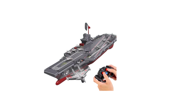 BK Toys Co. S19 RC Aircraft Carrier Warship
