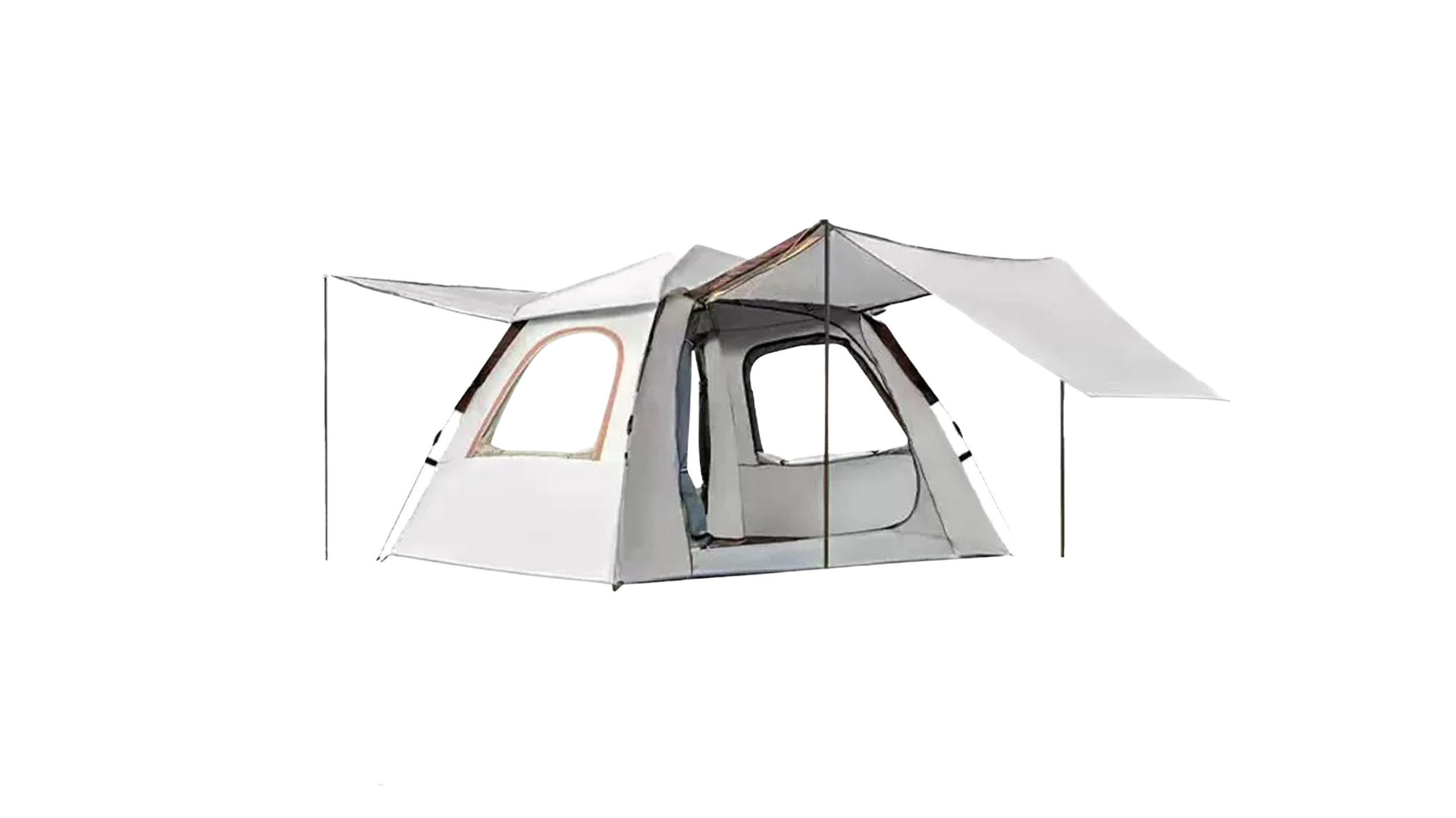 2–3 Person Pop-Up Camping Tent – Waterproof & Windproof with Carry Bag