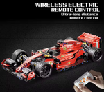 Lego STYLE F1 RC Race Car