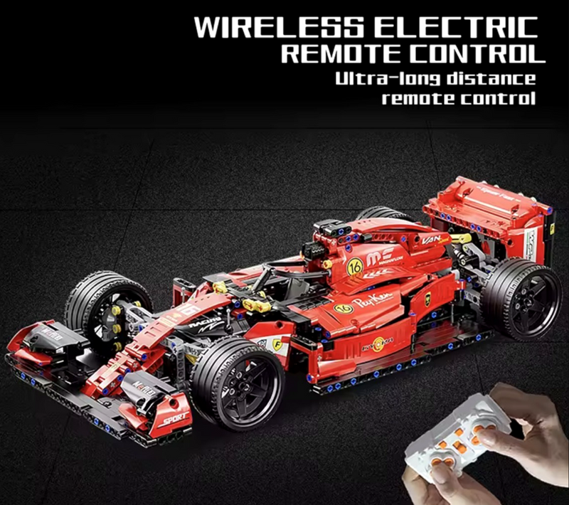 Lego STYLE F1 RC Race Car