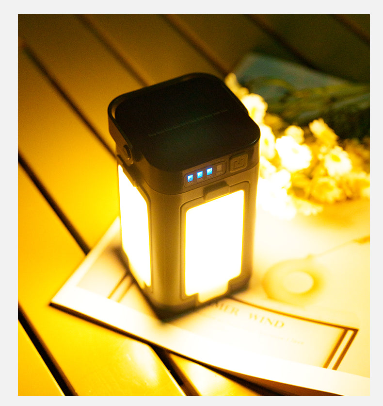 Outdoor portable Lantern, mobile power light