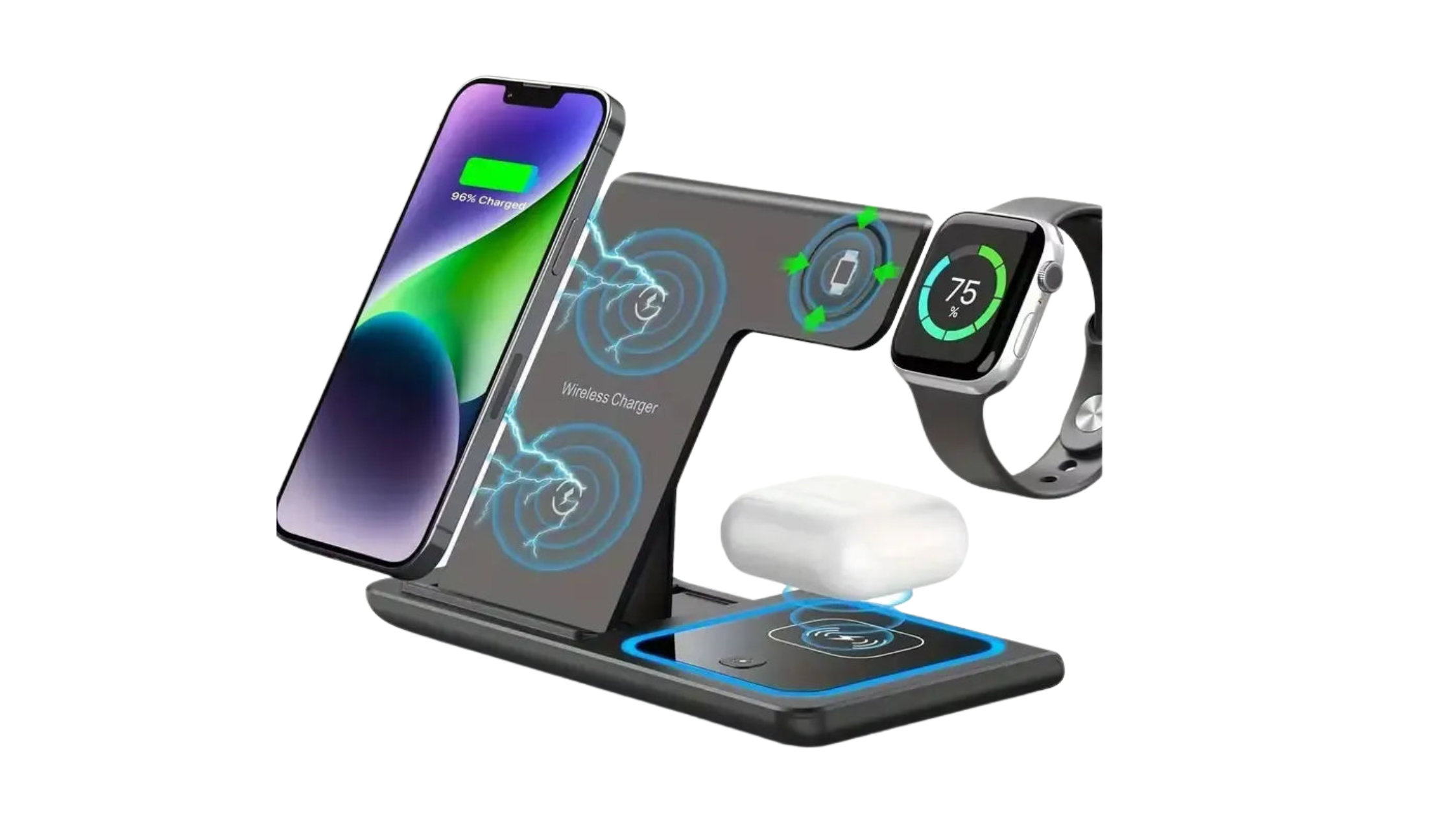 east Tech 3 in 1 Wireless Charger