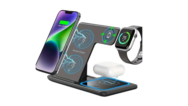 east Tech 3 in 1 Wireless Charger