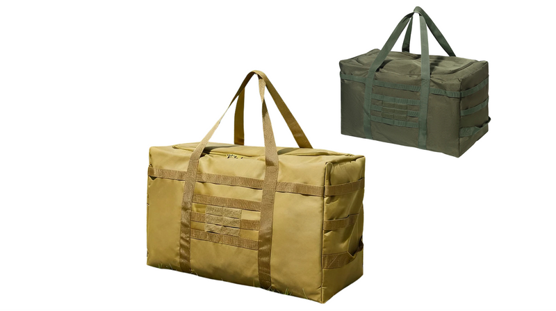Large Camping Duffle Bag 60L/90L Capacity Camping Backpack