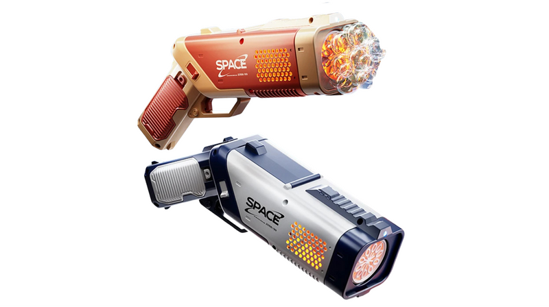 Electric Bubble Gun Automatic Bubbles Machine