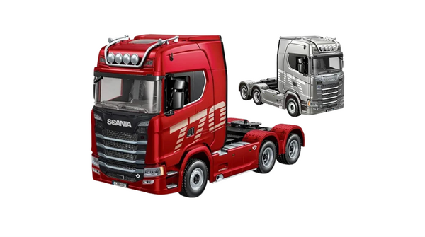 HUINA RC Truck with Light 1:18 4WD