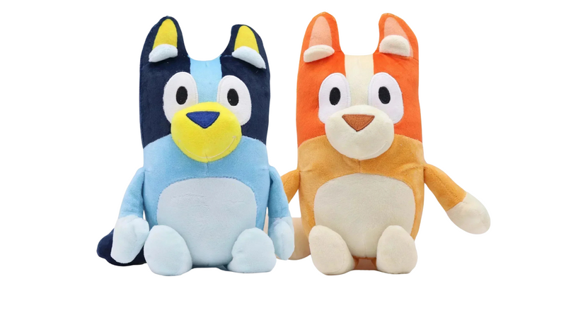 Bluey Dog Bingo Family Plush Toy