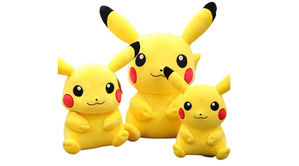 Pokemon Pikachu Plush Toy Cartoon