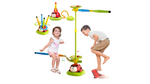 Musical Jump Sports Toys Multifunction Toss Ring Game