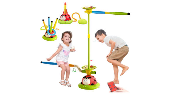 Musical Jump Sports Toys Multifunction Toss Ring Game