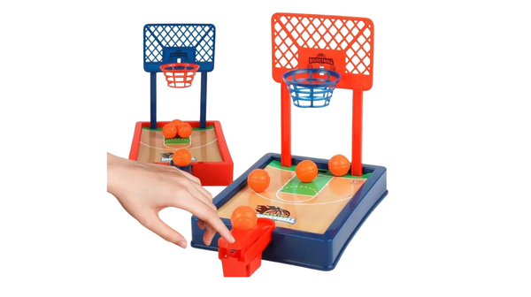 Basketball Game Mini Desktop Tabletop Portable Travel or Office Game Set