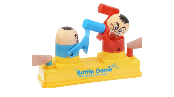 Funny Practical Joke Fight Battle Antistress Toy