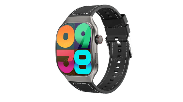 LAXASFIT 2.01 Inch Curved Screen Smart Watch