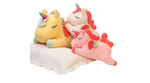 Cute Unicorn Plush Toy Rainbow Angel Unicorn