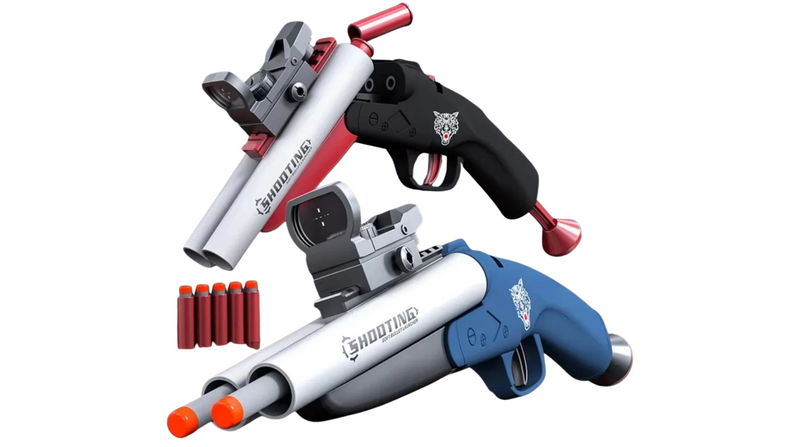 Double Barreled Toy Shotgun Dart Blasters