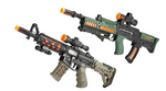 AK/SCAR Toy Rifle – Sound, Light & Vibration