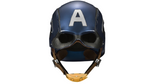 Captain America Helmet 1:1 Wearable Battle Damaged Cosplay Mask