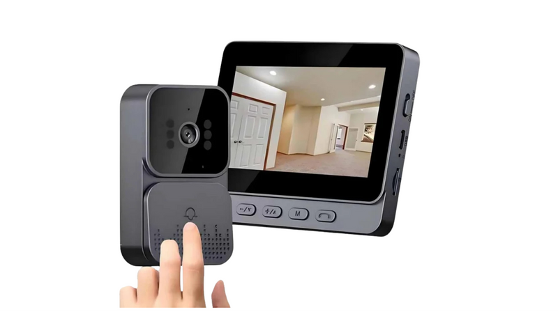 Smart Wireless Doorbell Video Camera with Tablet
