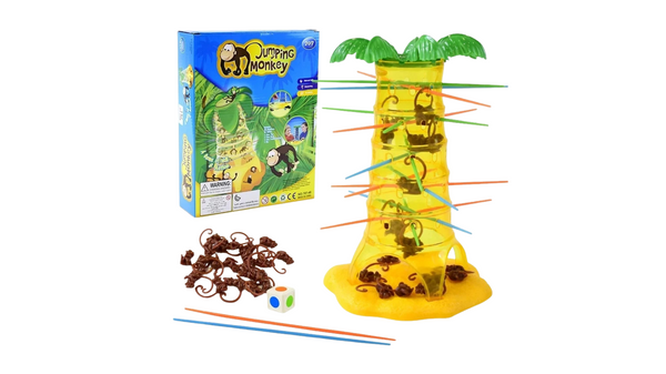 Multiplayer Tabletop Games Rolling Climbing Monkeys