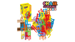 Chair Stacking Toy Set, Stacking Chairs, Parent-Child Gathering Interactive